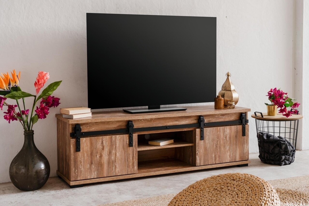 Comoda TV, Finori, Marrakesch 56A, 160 X50 X 40 Cm, PAL, Maro