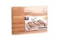 Tava pentru servire Excellent Houseware, 30x40x1.5 cm, bambus