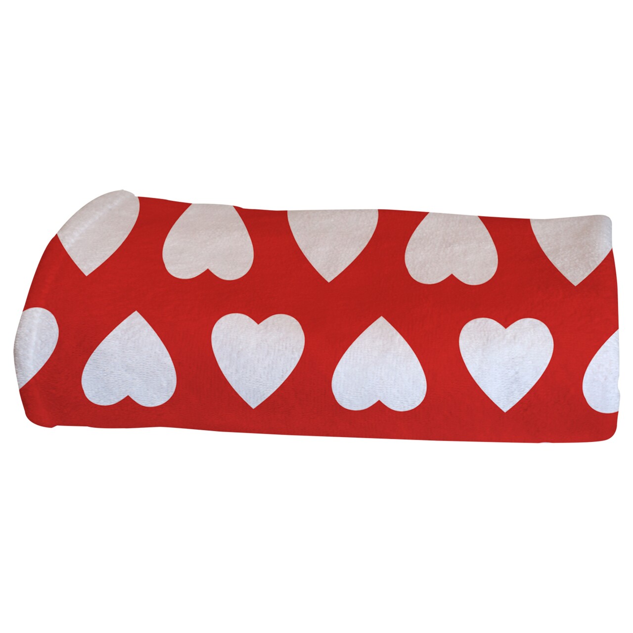 Prosop de plaja White Hearts, Oyo Concept, 70x140 cm, policoton, multicolor