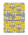 Covor Owl, Oyo Kids, 100x140 cm, poliester, multicolor