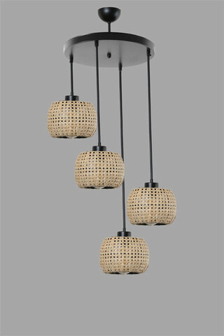 Lustra, Rattan, 941RTN1129, Ratan, Ratan