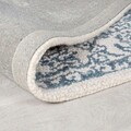 Covor Yasmin Ivory/Blue, Flair Rugs, 120x170 cm, lana, ivoriu/albastru