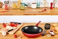 Tigaie Wok, Tefal, Daily Chef, 28 cm Ø, aluminiu