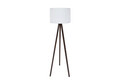 Lampadar, FullHouse, 390FLH1122, MDF, Alb/Negru