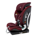 Scaun auto cu isofix U-grow, 52.3x45.3x69 cm, poliester, rosu