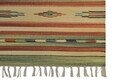 Covor Kilim, Country 161, Baketo, 100% bumbac, lucrat manual, 60x90 cm