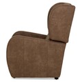 Fotoliu cu recliner electric, 2 motoare, Hercule, L.78 l.102 H.113, stofa, maro