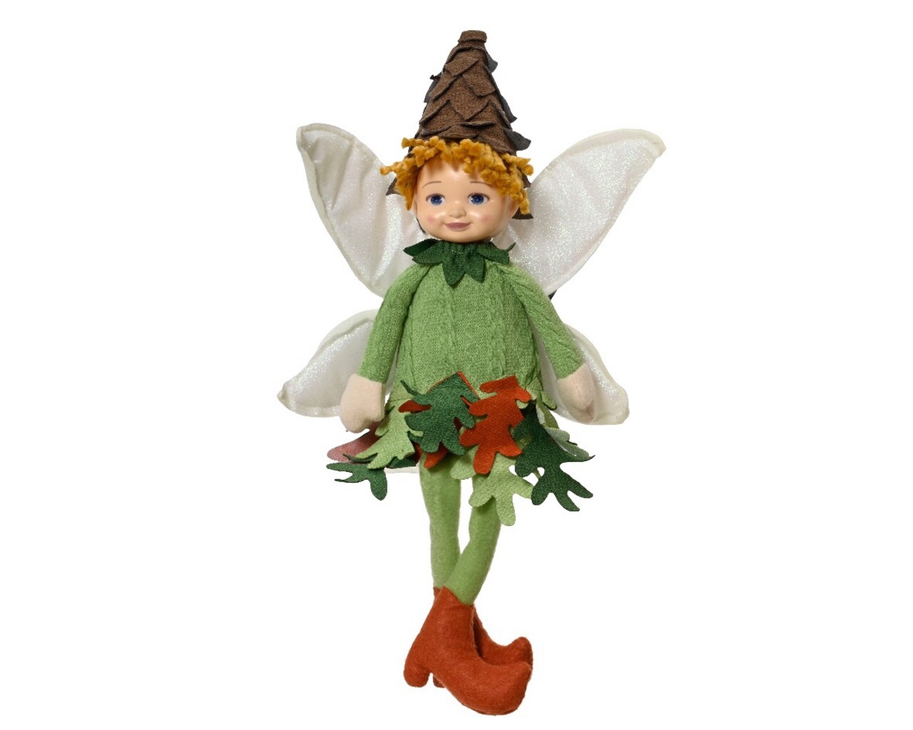 Decoratiune Boy Fairy, Decoris, 24x7x41 cm, poliester, multicolor