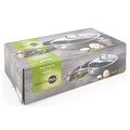 Cratita cu capac, Greenpan, 24 cm Ø, 3.1 L, aluminiu intarit/inox/sticla