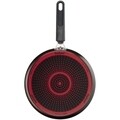 Tigaie pentru clatite, Tefal, Simply Clean, 25 cm Ø, aluminiu