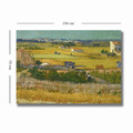 Tablou decorativ, 70100VANGOGH044, Canvas , Lemn, Multicolor