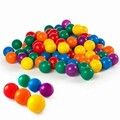 Set 100 mingi Fun Ballz, Intex, polietilena, multicolor