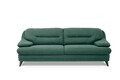 Canapea 3 locuri, 100x220x87 cm, Sophia, Green