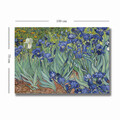 Tablou decorativ, 70100VANGOGH035, Canvas , Lemn, Multicolor