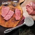 Ciocan profesional pentru fragezirea carnii Cooking by Heinner, 10x30 cm, zinc