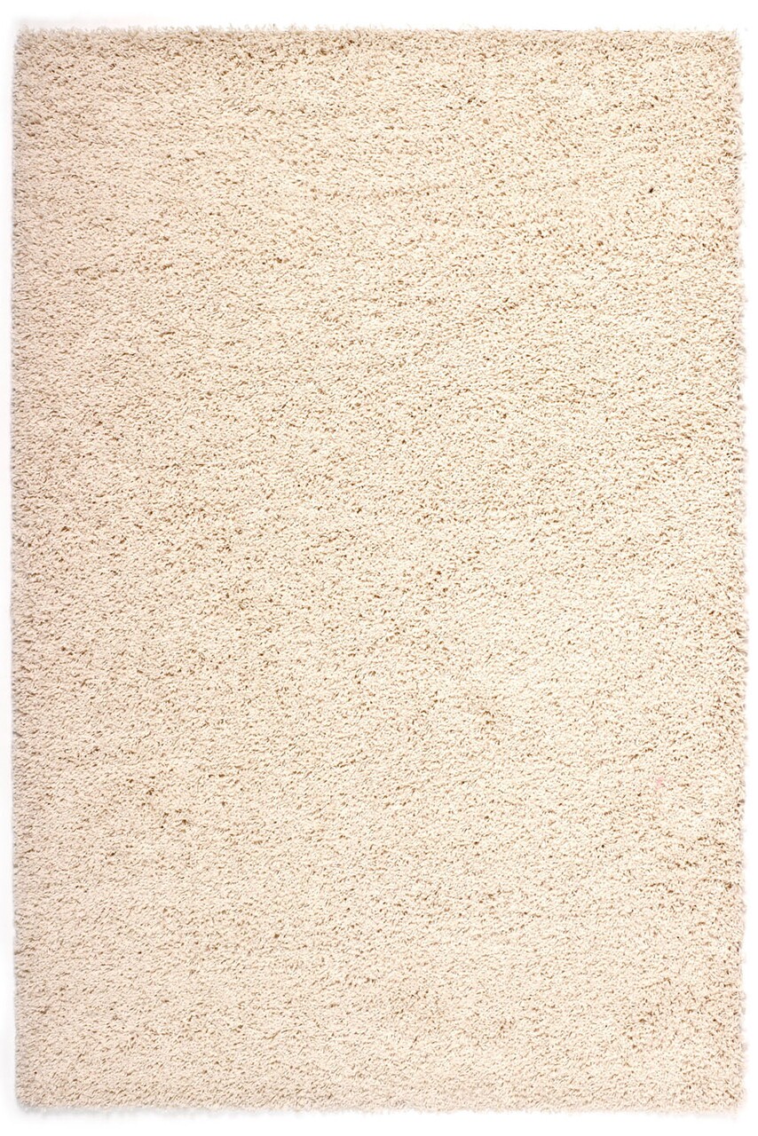 Covor, Catay White, 57 X 110 Cm, 100% Polipropilena, Alb