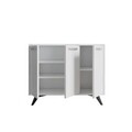 Dulap multifunctional, Mod Design, Piffa, 100x82x35 cm, Alb