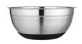 Bol cu baza antiderapanta, Wenko, Aru, 4 L, 26 x 26 x 12 cm, inox/silicon