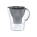 Cana filtranta Brita, Marella MAXTRA+, plastic, 2.4 L, Starter Pack + 3 filtre, grafit