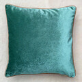 Set fete de perna, Emerald Pillow Set Cover, Polipropilena, Nurca / Crem / Verde de mare / Gri deschis