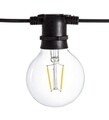 Ghirlanda de gradina cu 10 LED-uri Brillant, Bizzotto, 8.4 metri, 10 x E27, IP44