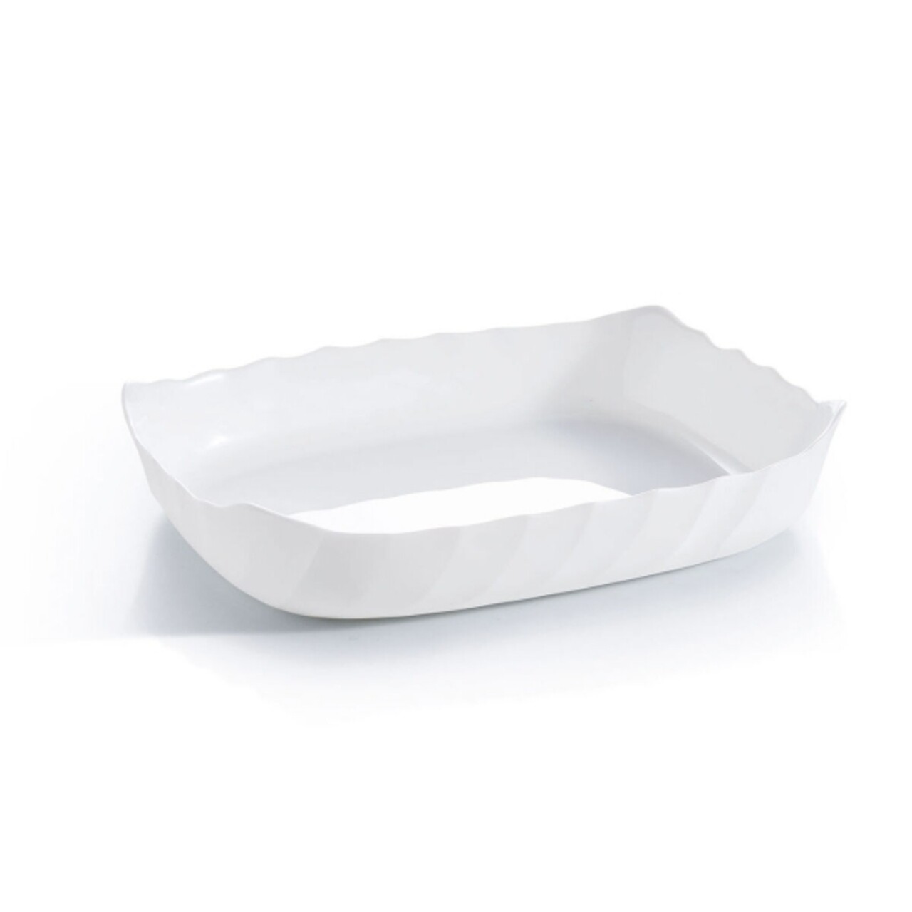 Vas De Copt, Luminarc, Smart Cuisine, 29 X 23 Cm, Sticla, Alb