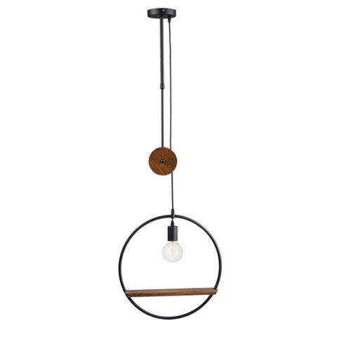 Lustra Aca Lighting, Ring, E27, 60W