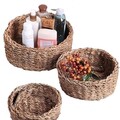 Set cosuri, Dynasty, 960DYN1941, Fibre naturale , 12x30 cm, Lemn