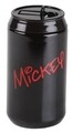 Cutie termos Mickey Mouse, Disney, 300 ml, inox, negru