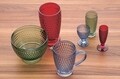 Set 4 pahare de bere/highball, Villeroy & Boch, Boston, 400 ml, sticla cristal, rosu