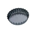 Set 4 tavi pentru mini-tarte, Tescoma Delicia, 10 cm Ø, inox