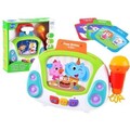 Set karaoke interactiv pentru copii, Hola, A3138, plastic, multicolor