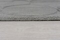 Covor Gigi Grey, Flair Rugs, D160 cm, lana, gri