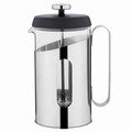 Presa franceza pentru cafea si ceai / cafetiera BergHOFF, Essentials Maestro, 800 ml, inox/sticla termorezistenta