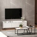 Set mobilier living, Inarch, Atlas, Alb