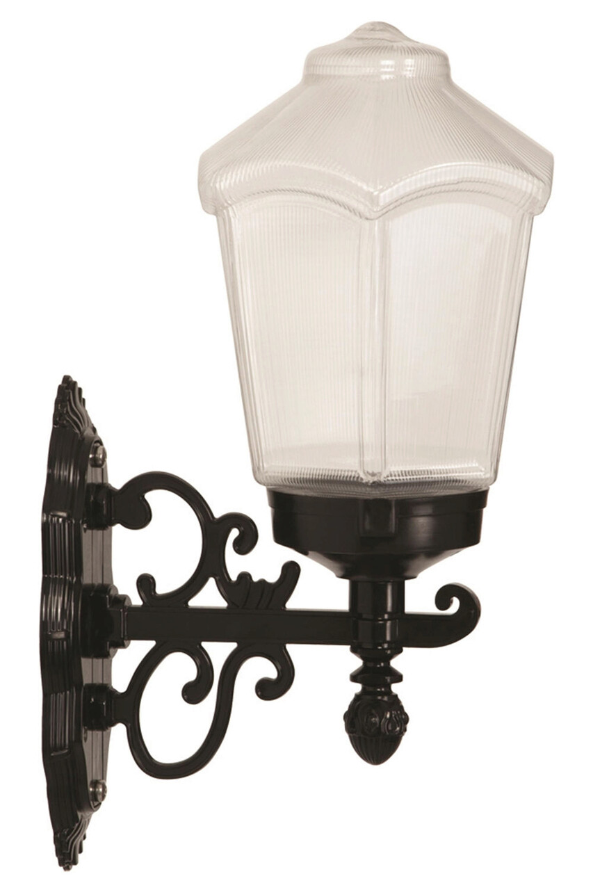 Lampa de exterior, Avonni, 685AVN1299, Plastic ABS, Negru