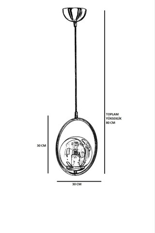 Lustra, Stala, 846STL2831, Metal, Cupru