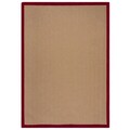 Covor Kira Jute Red, Flair Rugs, 120x170 cm, iuta/poliester, rosu