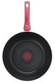 Tigaie Wok, Tefal, Daily Chef, 28 cm Ø, aluminiu