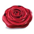 Saltea gonflabila pentru plaja Intex Red Rose, 137x132 cm, polivinil, rosu