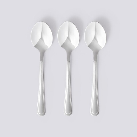 Set lingurite ceai 3 piese Verona, Ambition, 14cm, inox 18/10