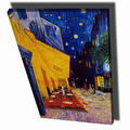 Tablou decorativ, 70100VANGOGH070, Canvas , Lemn, Multicolor