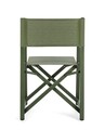 Scaun de gradina pliabil Taylor, Bizzotto, 48 x 56 x 86 cm, aluminiu/textilena 2x1, verde herb