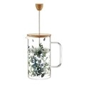 Filtru cafea Bizet, Ambition, 600 ml, sticla, transparent