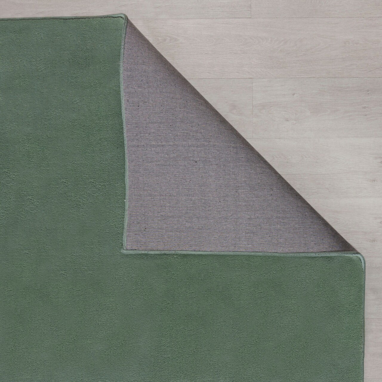 Covor Mellow Soft Green, Flair Rugs, 160x230 cm, poliester, verde