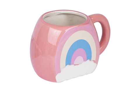 Cana, Rainbow, Tri-Coastal Design, 350 ml, ceramica