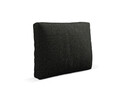 Perna decorativa, Camden, Cosmopolitan Design, 40x60x11 cm, tesatura chenille, negru