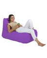 Fotoliu puf, Bean Bag, Ferndale Trendy, 105 x 75 cm, poliester impermeabil, mov