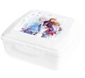 Cutie sandwich Frozen II, Disney, 13x15x6 cm, plastic, alb