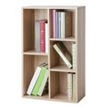 Corp biblioteca, Vasagle, 50x24x80 cm, PAL, natural oak